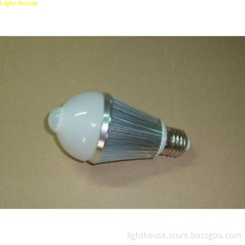 5 w 6 w 7 w infrared human body induction radar sensing bulb lamp
